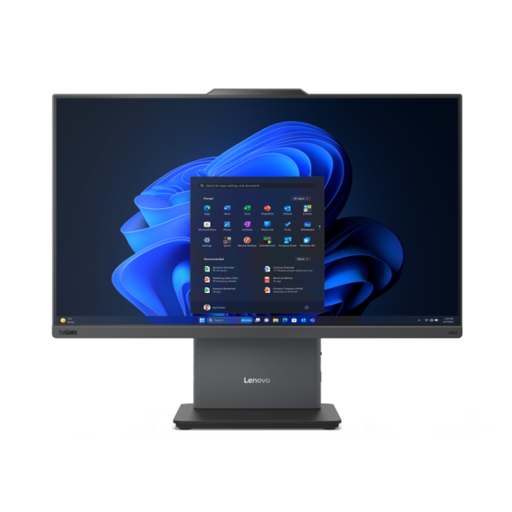 pc aio lenovo thinkcentre neo 50a 24 gen 5 i5 210h 16gb 512gb 23,8" w11p