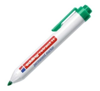marcad. perm edding retract 11 1.5 3mm verde