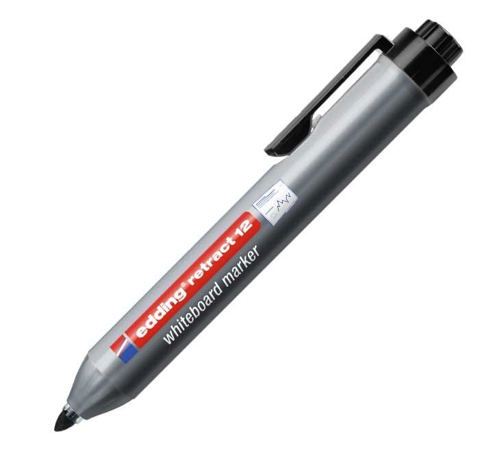 marcad. piza bl edding retract 12 1.5 3mm negro