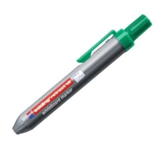 marcad. piza bl edding retract 12 1.5 3mm verde