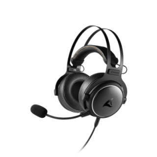 auriculares gaming sharkoon skiller sgh50 negro microfono alambrico