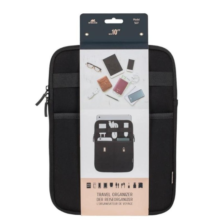 rivacase 5617 antishock organizador viaje 10,1"