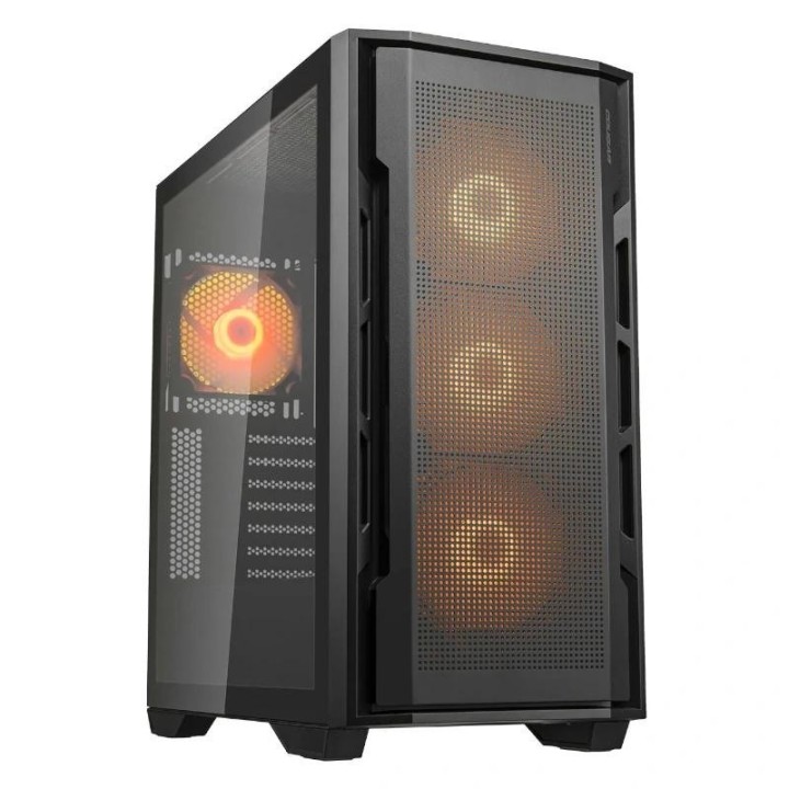 cougar caja miditorre uniface rgb black