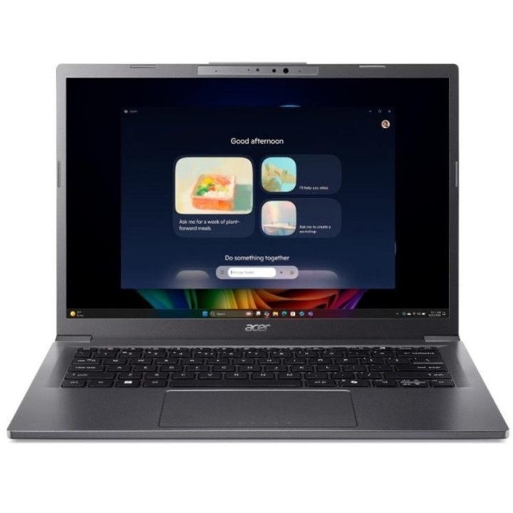 acer portatil acer  a14   52m   75m1 copitlot+ u7   256v    16gb    ssd 1tb    14 pulgadas    w11h