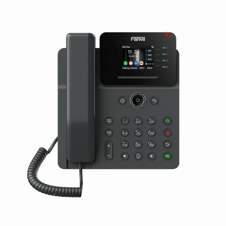 fanvil v61g 4 lÃ­neas sip pantalla 2.4" color poe 2