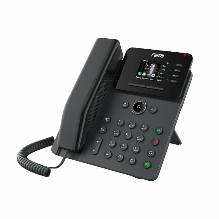 fanvil v61g 4 lÃ­neas sip pantalla 2.4" color poe 2