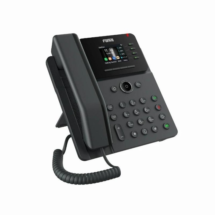 fanvil v61g 4 lÃ­neas sip pantalla 2.4" color poe 2