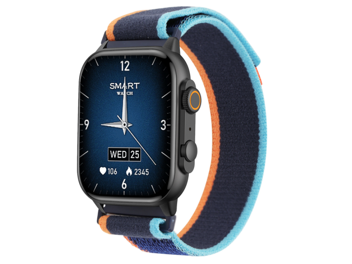 smartwatch trevi t fit 430 a smart fitness band amoled black