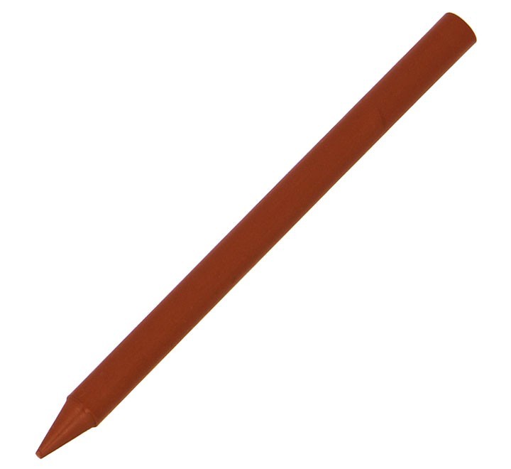 est. 25 lapiz cera bic plastidecor marron