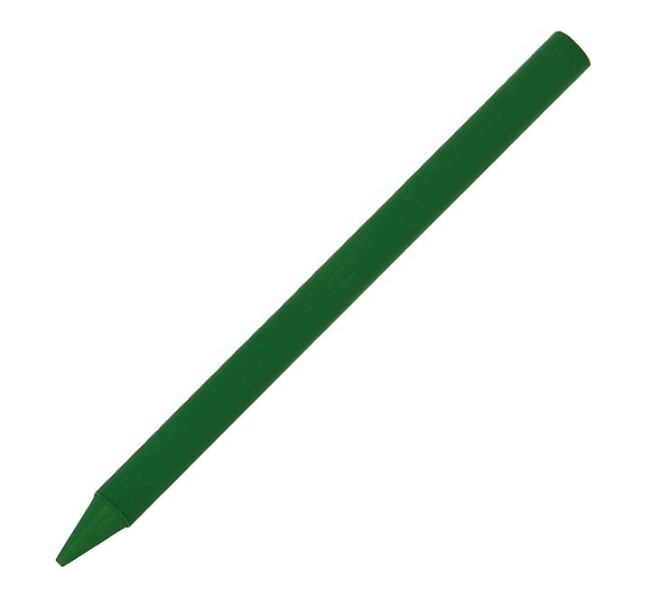 est. 25 lapiz cera bic plastidecor verde