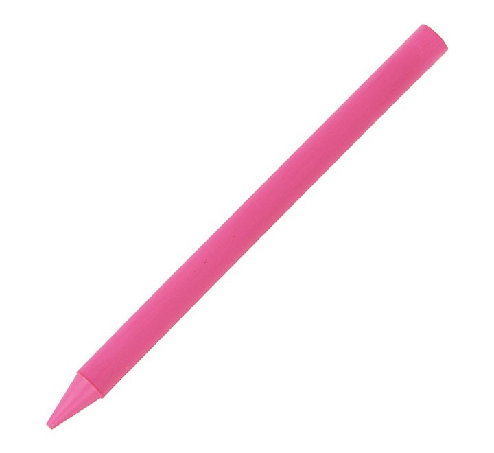 est. 25 lapiz cera bic plastidecor rosa