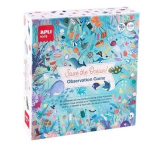 juego observacion apli kids save the ocean