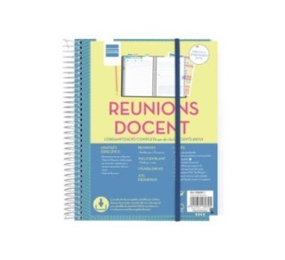libreta reuniones finocam 4o cat 5340900