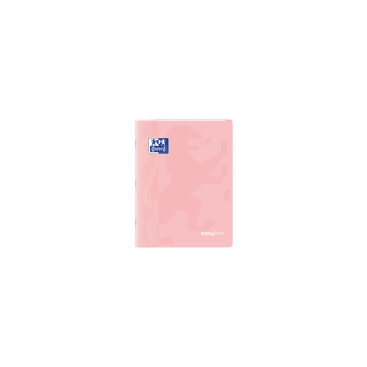 cuad. grap. oxford easybook a4 48h 4x4 pastel stdo