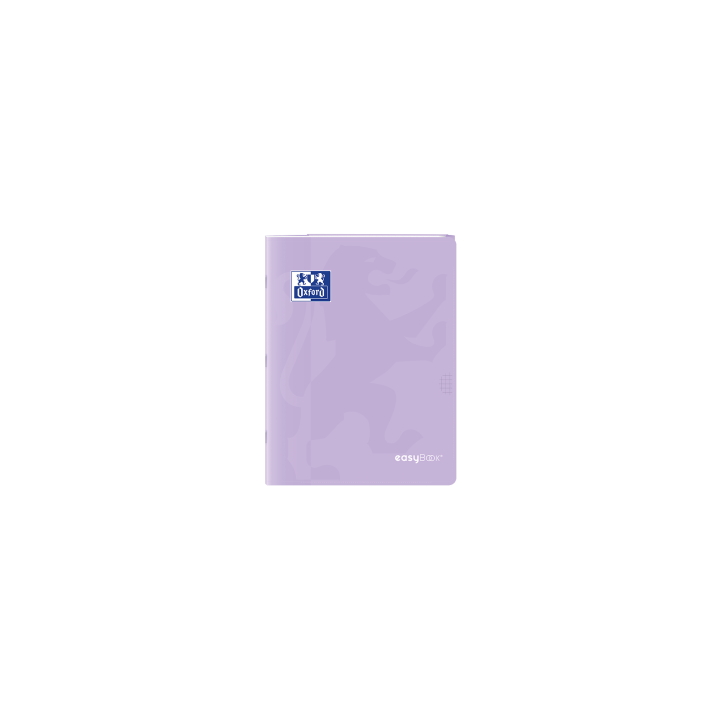 cuad. grap. oxford easybook a5 48h 4x4 pastel stdo