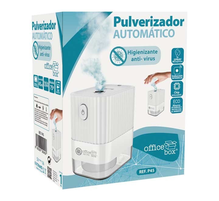 pulverizador automatico office box 45ml