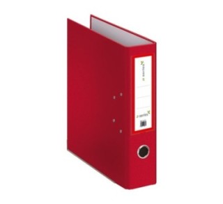 archiv. palanca a series a4 75mm rojo as1301