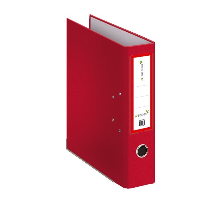 archiv. palanca a series a4 75mm rojo as1301