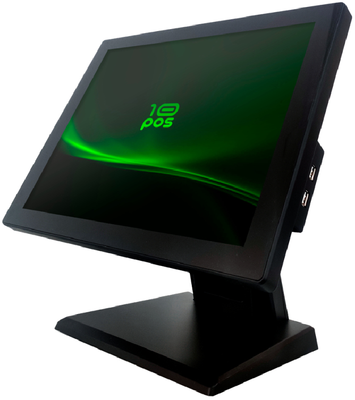 terminal tactil flat capacitive 15" 10pos i5 8 gb 256gb hdmi wifi win 11 iot