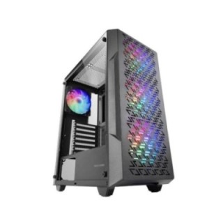 mars gaming caja ordenador mars gaming mc   geo atx frgb cristal templado negro