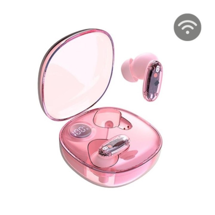 mars gaming auricular mars gaming mhib2 inalambrico rosa