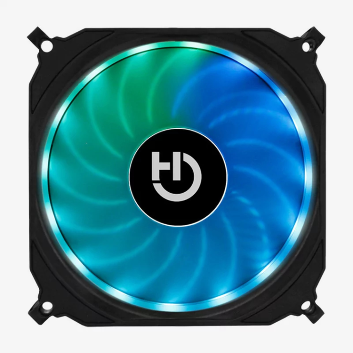 ventilador caja hiditec gaming argb n 10 argb 120 mm
