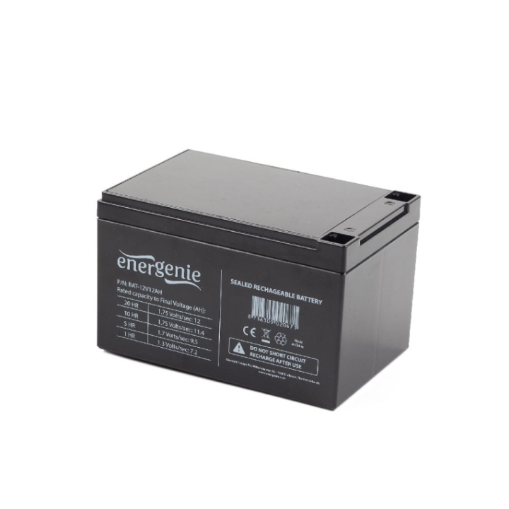 bateria 12v 12ah gembird