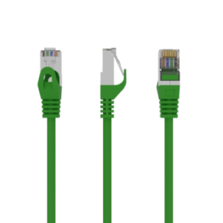 cable red gembird ftp cat6 0,5m verde