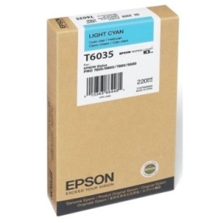 epson cartucho tinta epson stylus pro 7880   9880 cian claro 220ml