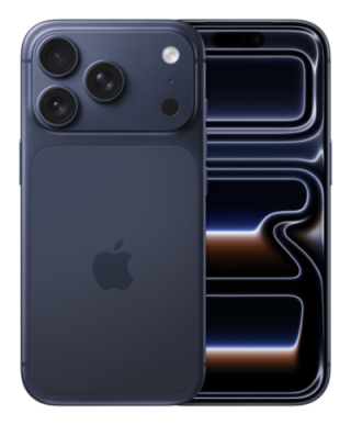 smartphone apple iphone 17 pro 256gb deep blue