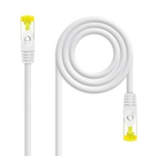 nanocable latiguillo cat. 6a lszh/sftp 0.5m blanco