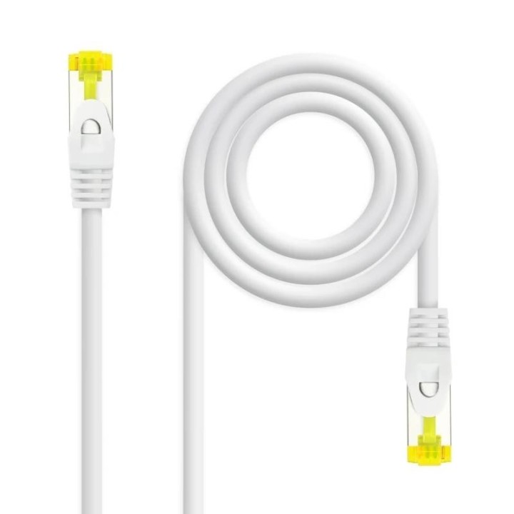 nanocable latiguillo cat. 6a lszh/sftp 0.5m blanco