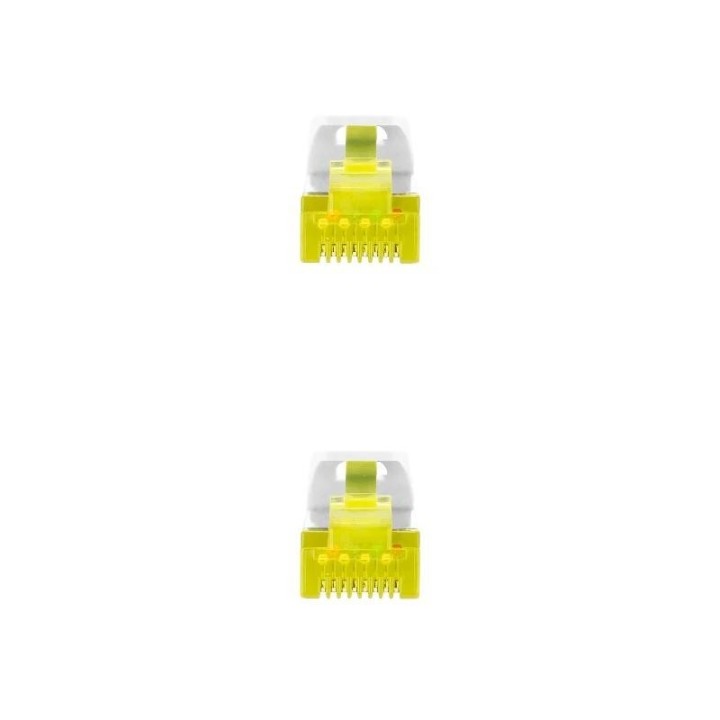 nanocable latiguillo cat. 6a lszh/sftp 0.5m blanco