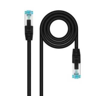 nanocable latiguillo cat. 7 lszh/sftp 1m negro