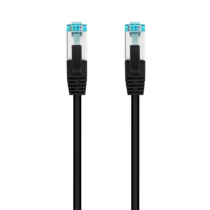nanocable latiguillo cat. 7 lszh/sftp 1m negro