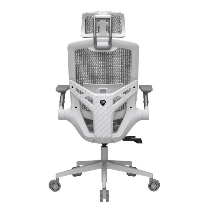cougar silla speeder one white