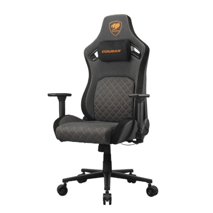 cougar silla defensor jet gray f