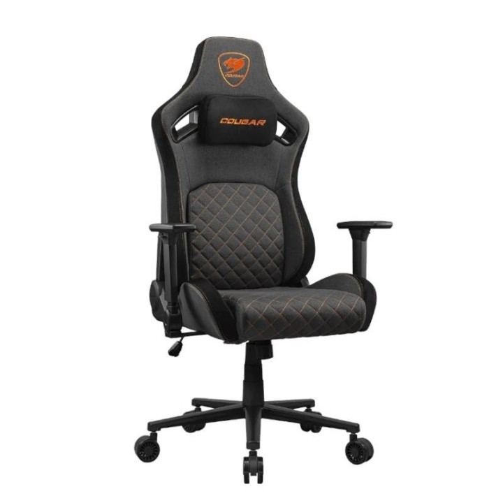 cougar silla defensor jet gray f