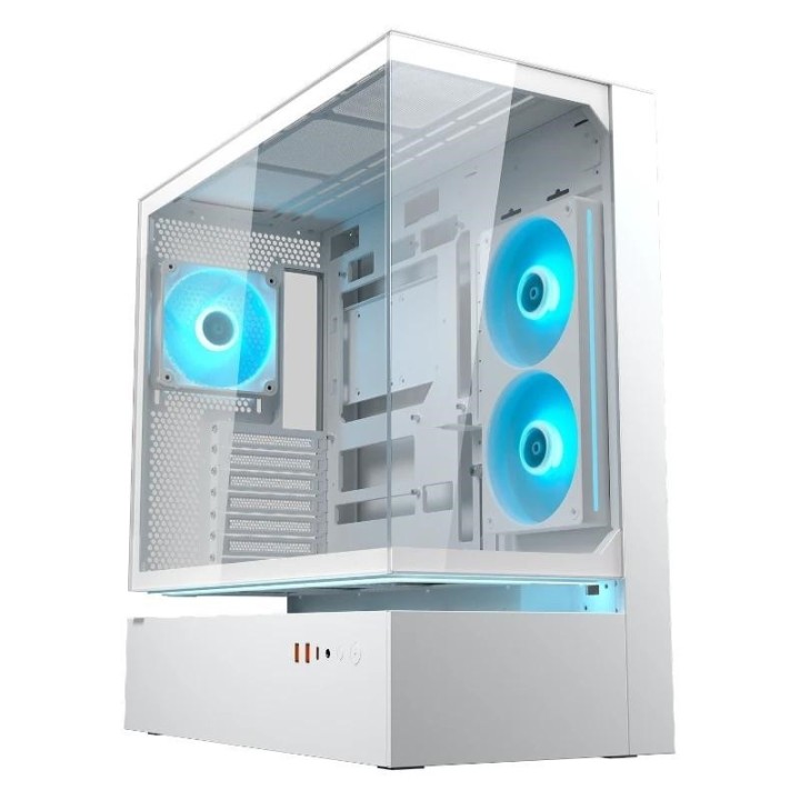 cougar caja semitorre cfv235 white