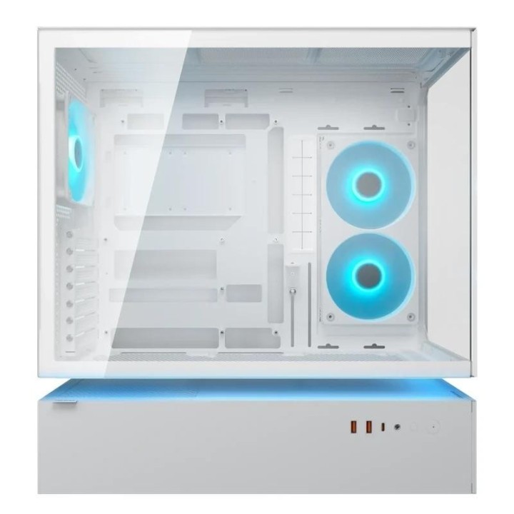 cougar caja semitorre cfv235 mesh white