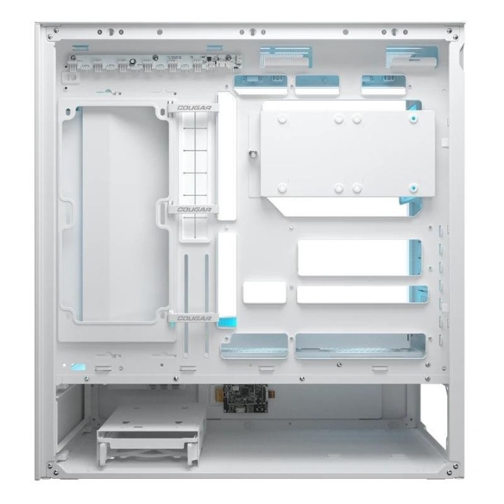 cougar caja semitorre cfv235 mesh vision white