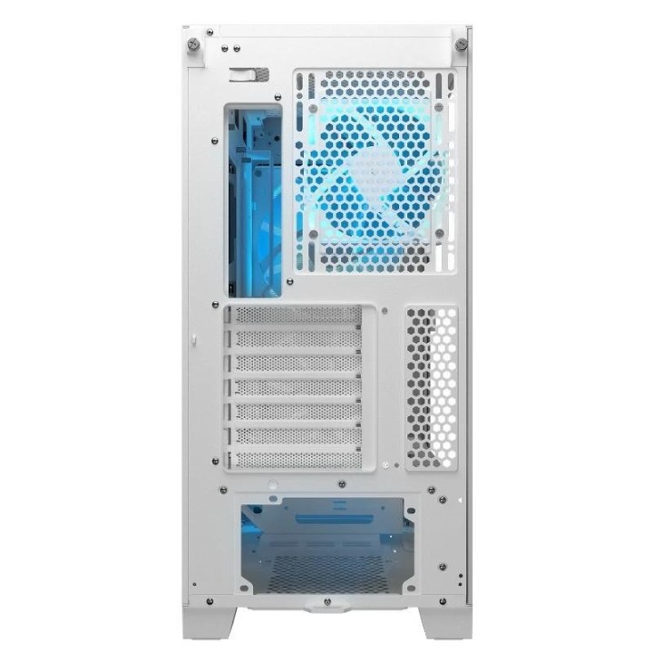 cougar caja semitorre airface flo rgb white