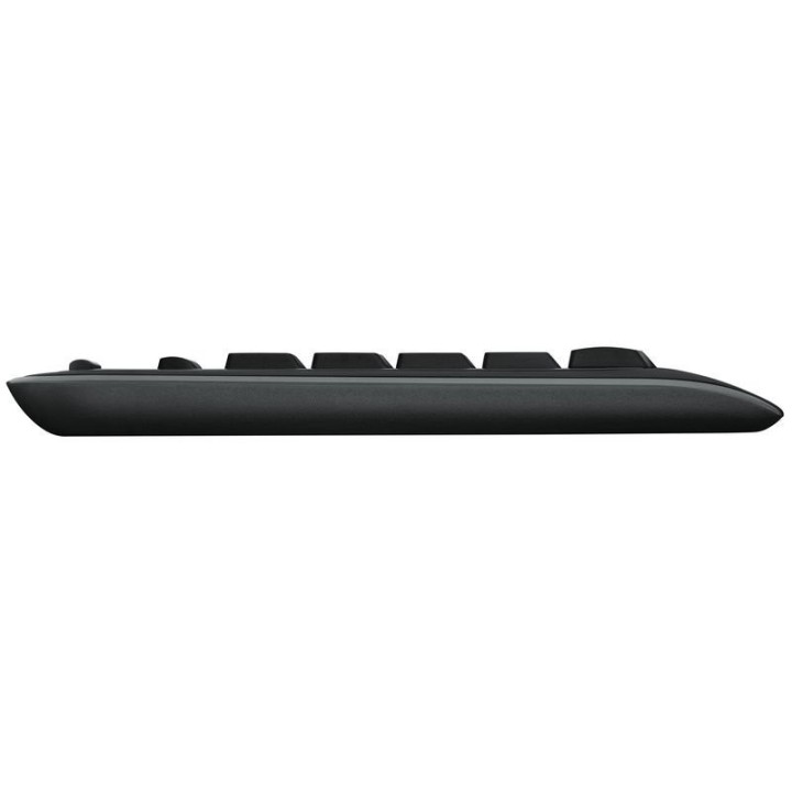 logitech teclado+ ratón mk330 usb negro