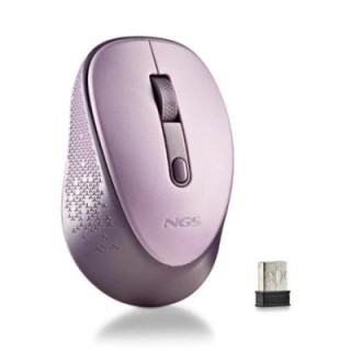 ngs raton inalambrico 800/1600dpi lila