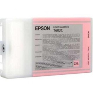 epson cartucho tinta epson stylus pro 7800   9800 magenta claro 220ml