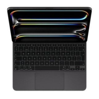 apple teclado apple magic keyboard para ipad pro 13 pulgadas negro portugues