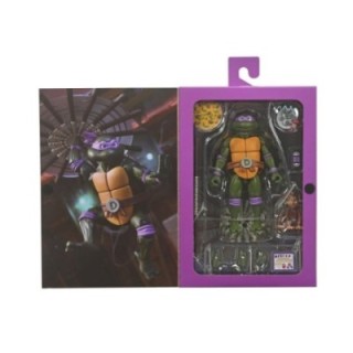 neca figura neca teenage mutant ninja turtles cartoon ultimate donatello vhs scale action 18cm
