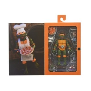 neca figura neca teenage mutant ninja turtles cartoon ultimate michelangelo vhs scale action 18cm