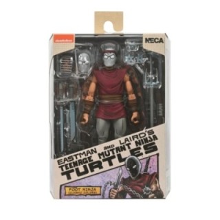 neca figura neca teenage mutant ninja turtles mirage comics foot ninja classic colors scale action 1
