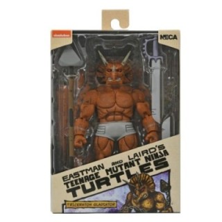 neca figura neca teenage mutant ninja turtles mirage comics triceraton gladiator scale action 18cm